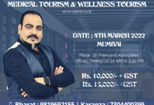 Medical & Wellness Tourism Masterclass Dr Prem Jagyasi