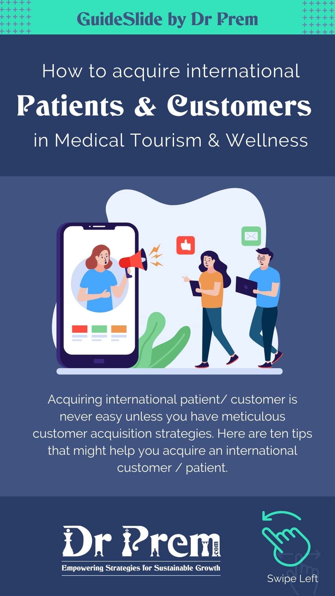 Acquire international Patients in Medical Tourism