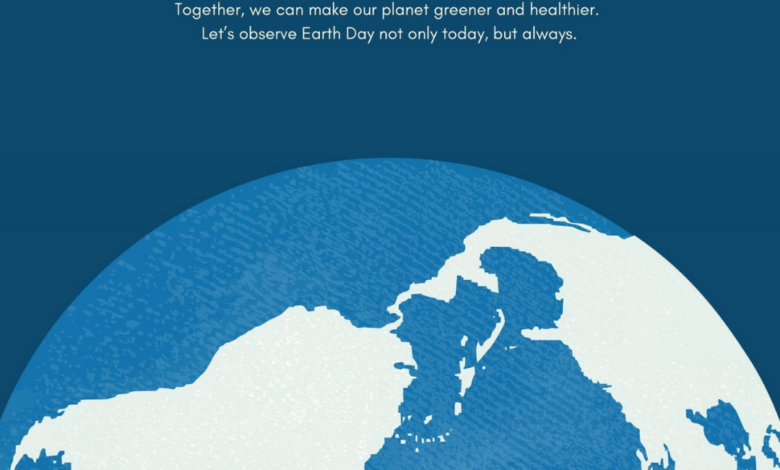 Earth Day - Dr Prem