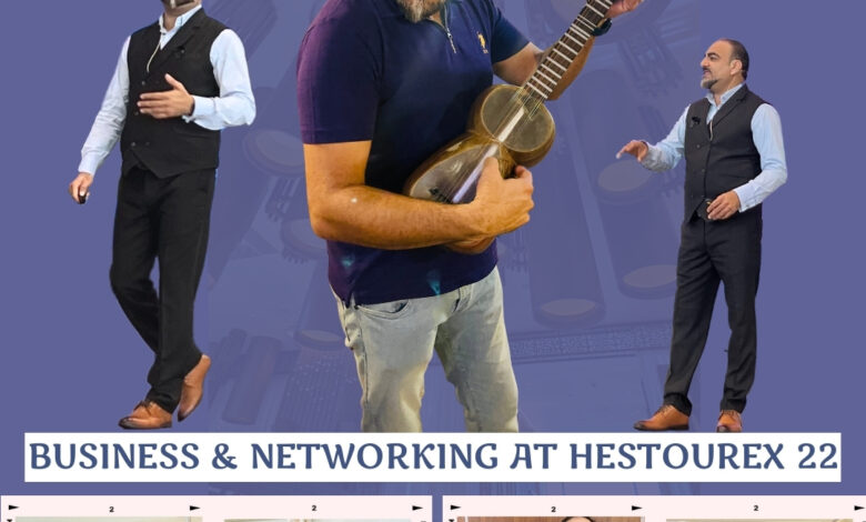Hestourex'22 - Networking and Business