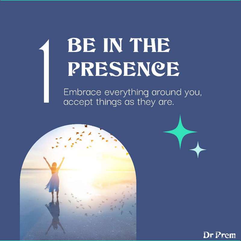 Be In The Presence