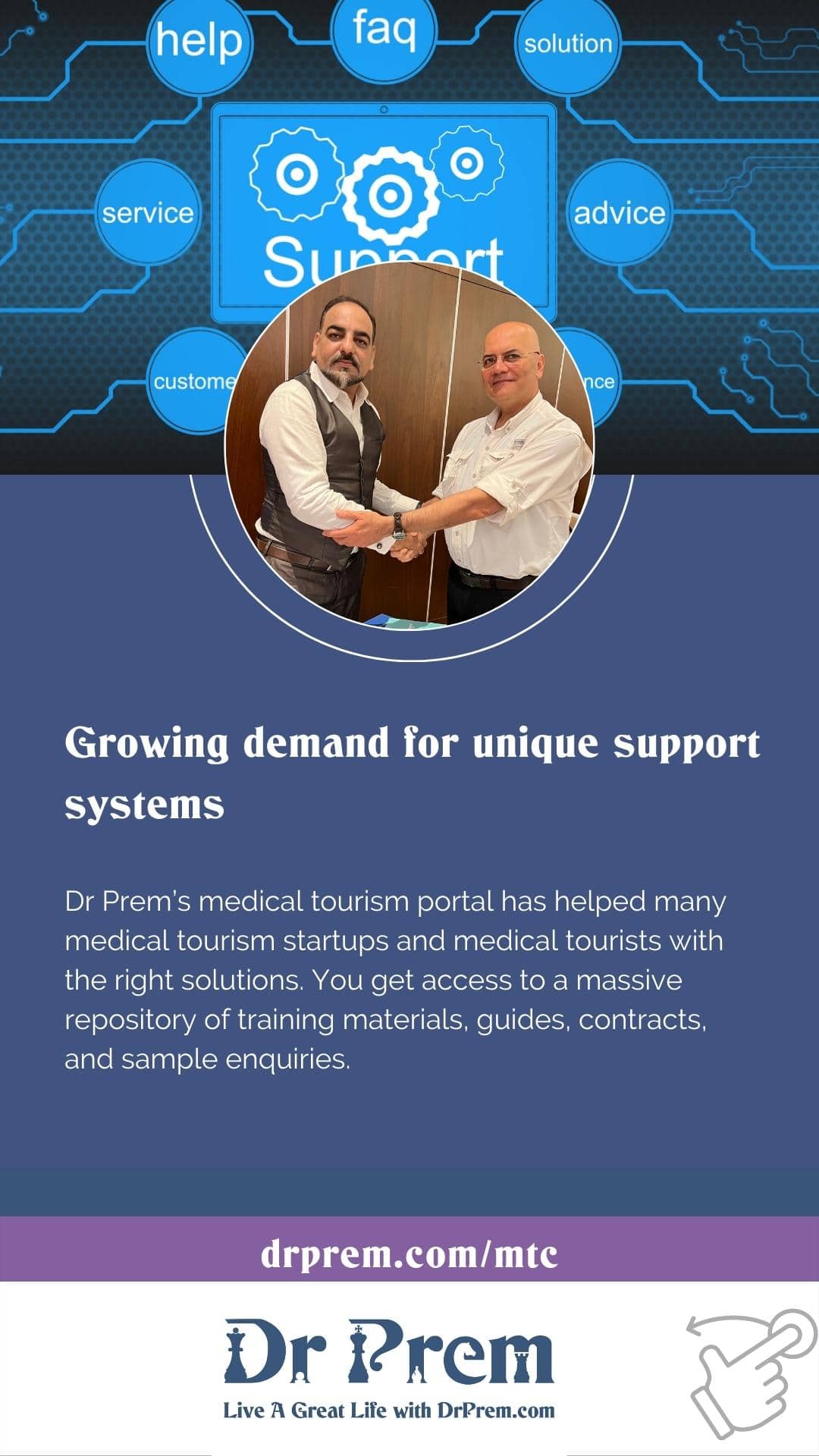 How do you think medical tourism is evolving Apart from Covid.