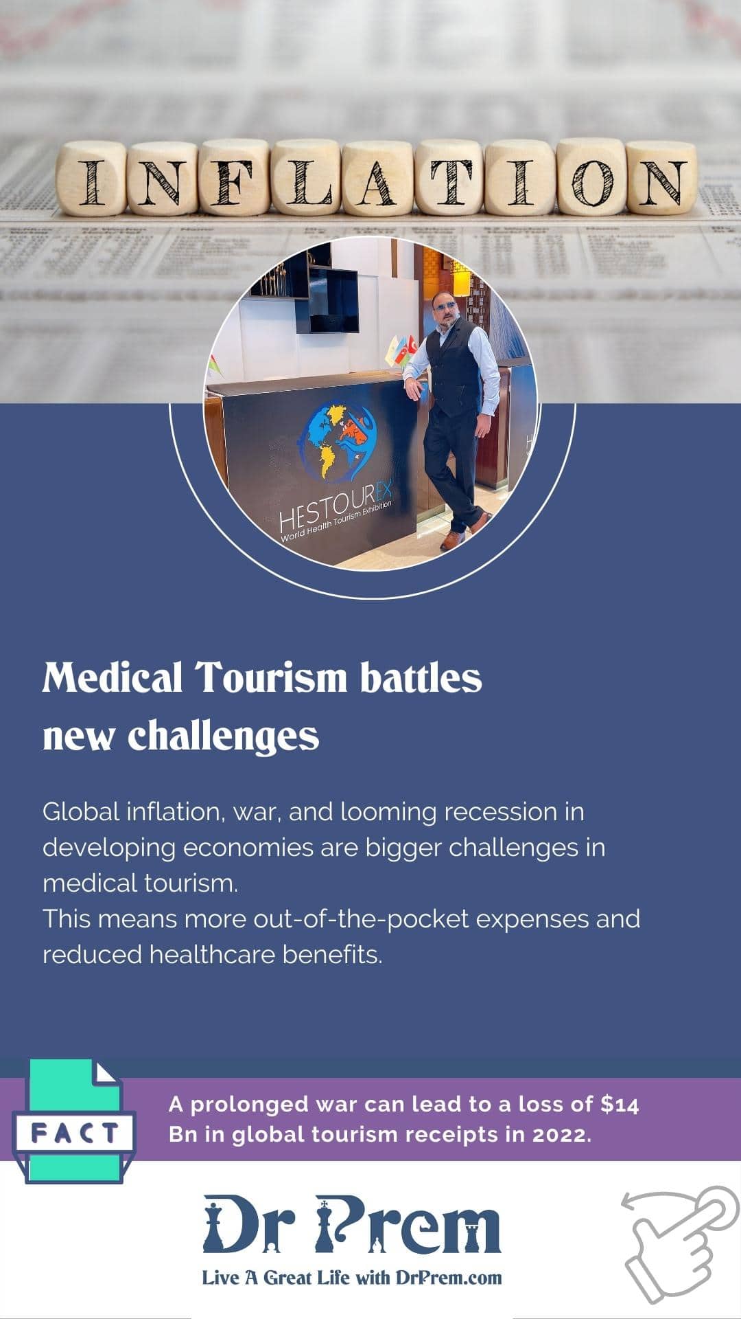 How do you think medical tourism is evolving Apart from Covid - 2