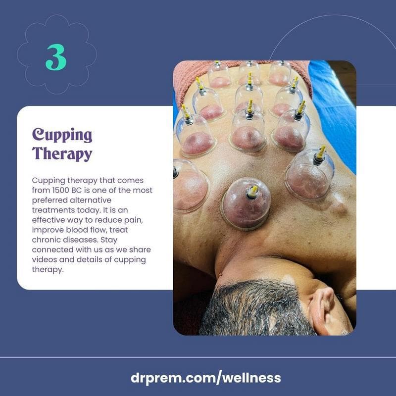 Cupping Therapy is one of the most preferred alternative treatments