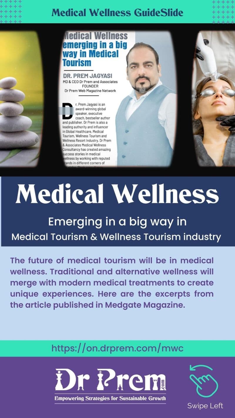Dr Prem's Article Medical Wellness Emerging in a Big Way