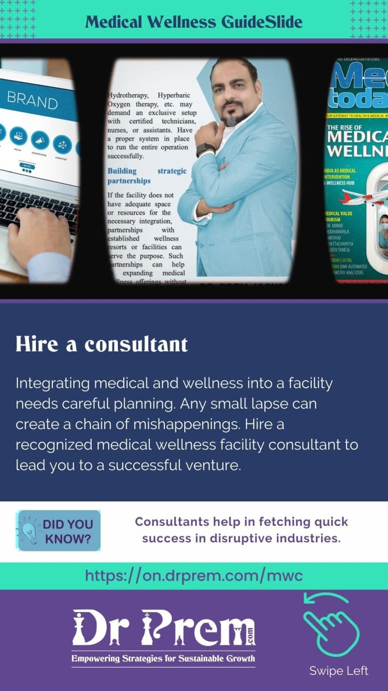 Hire a consultant