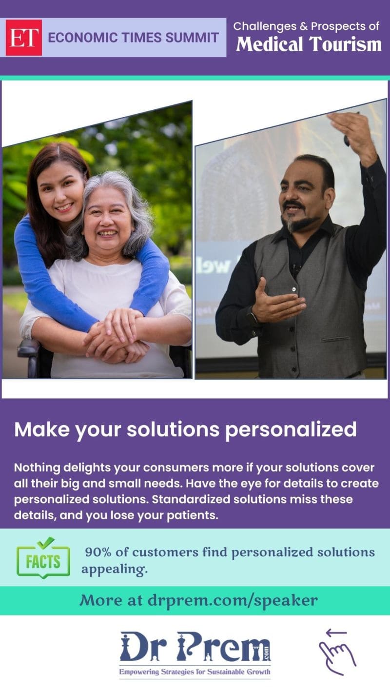 Make your solutions personalized