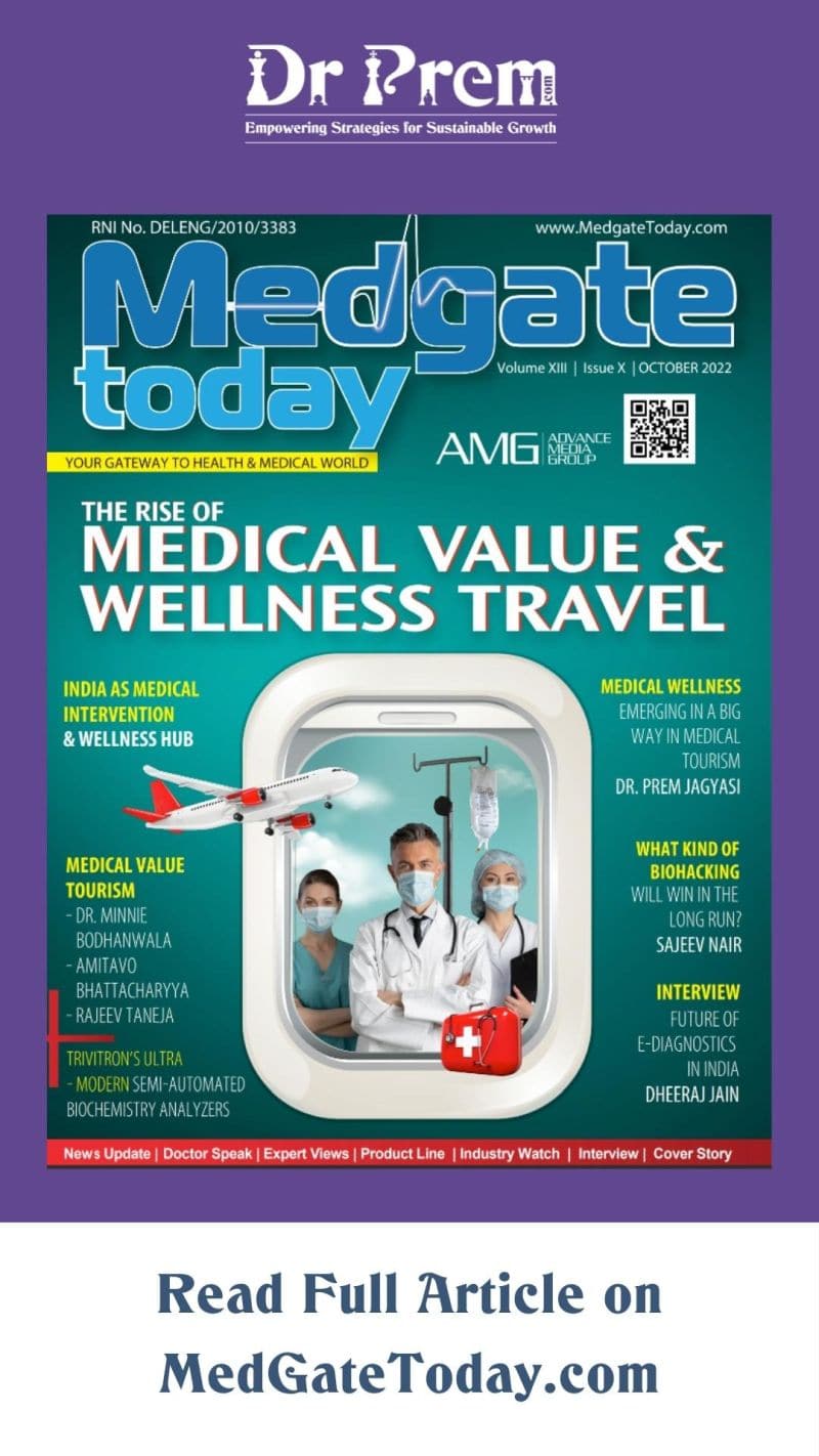 Read the full article of Dr Prem's Medical Wellness published by Medgate on MedGateToday.com