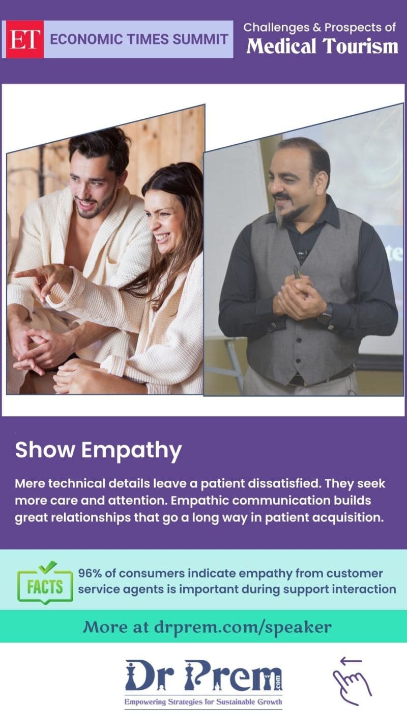 Show Empathy