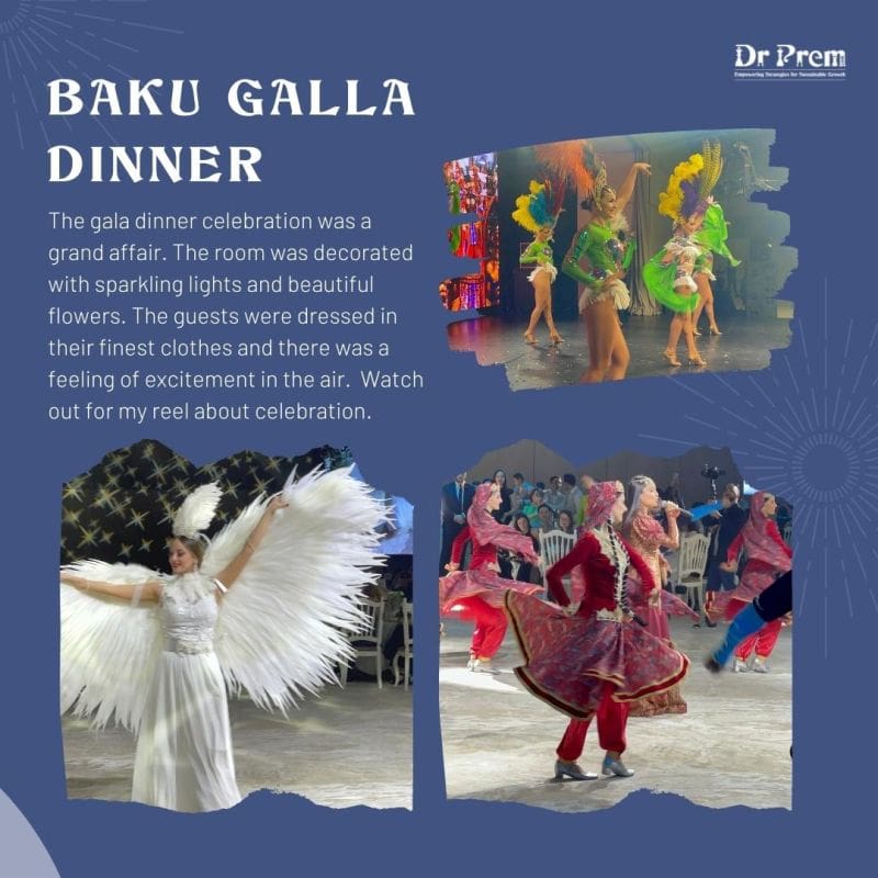 Baku Gala Dinner
