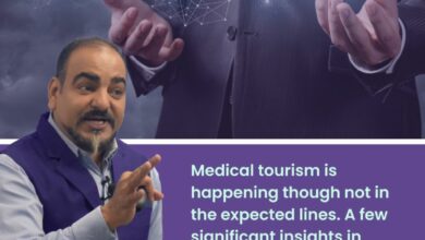 Dr Prem presents insightful observations of Medical Tourism Trends 2023