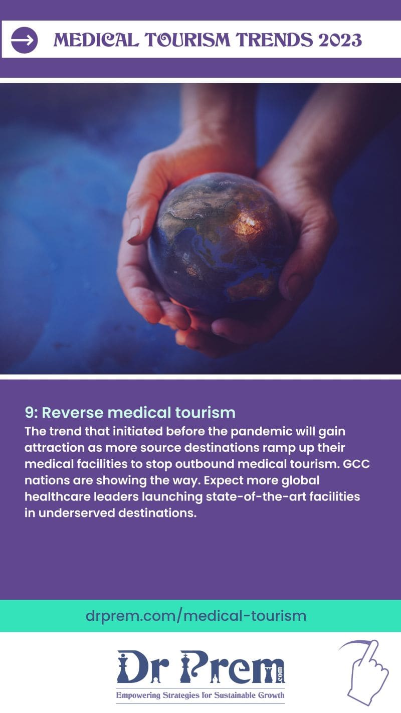 Reverse medical tourism
