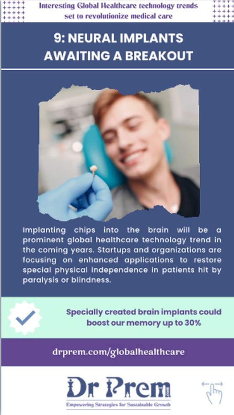 Neural implants awaiting a breakout