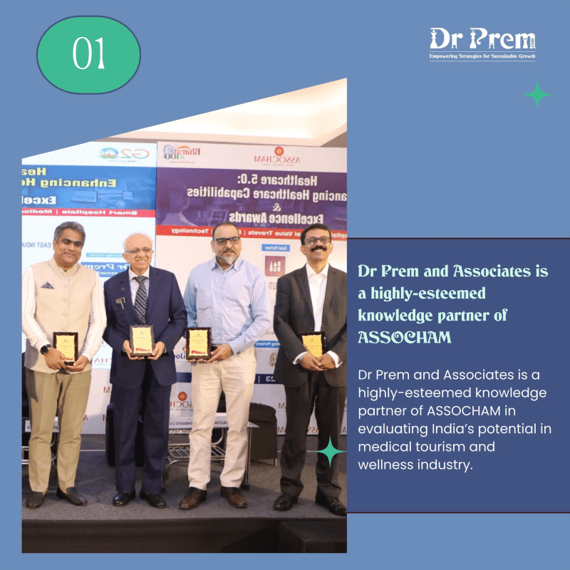 Dr Prem And Associates is highly esteemed knowledge partner of ASSOCHAM