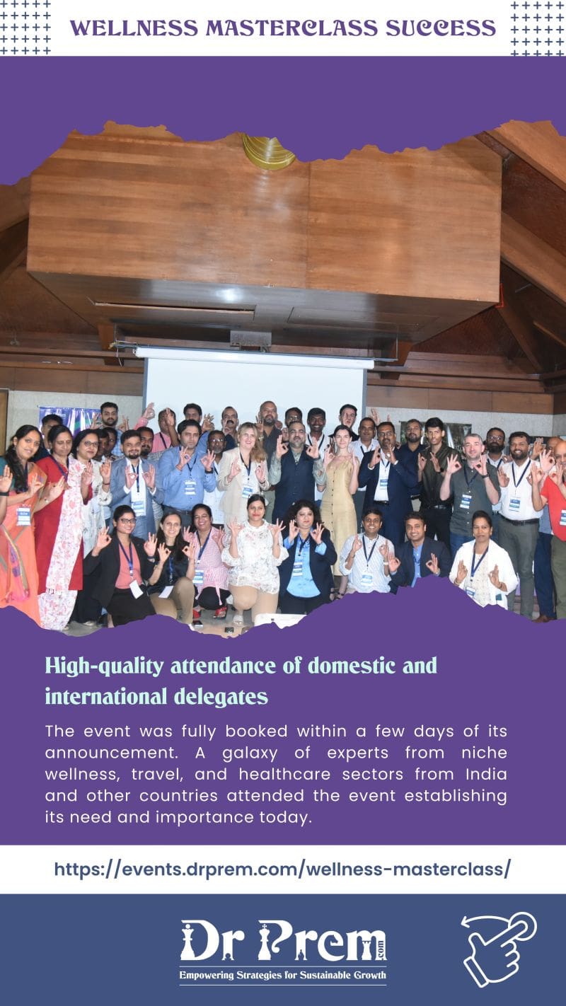 High-quality attendance of domestic and international delegates