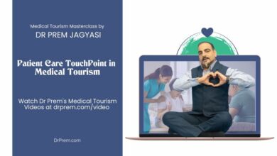 Importance of patient care touchpoints in medical tourism