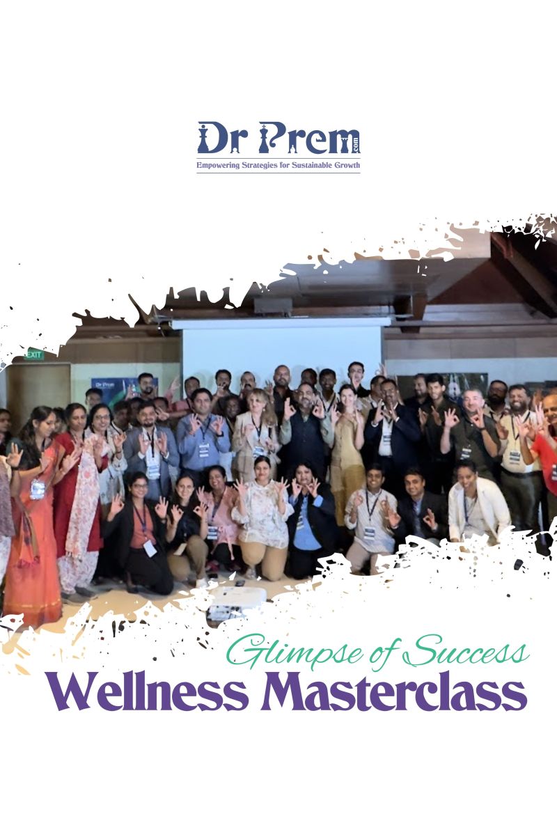 Momentary Glimpses of the Dr Prem's Wellness Masterclass at Namami