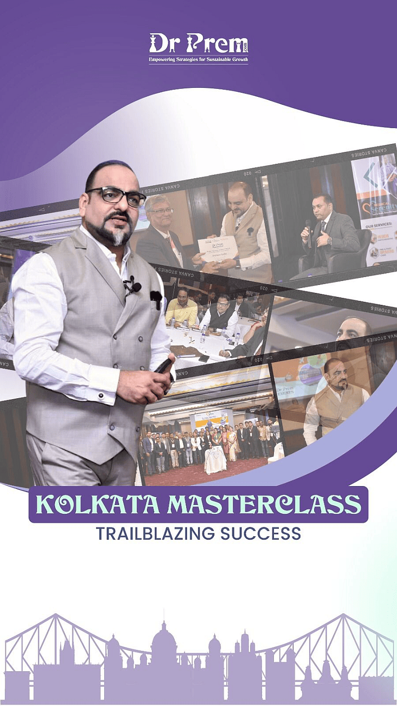 Dr Prem’s Trailblazing Medical Tourism and Wellness Tourism Masterclass in Kolkata An Unprecedented Triumph