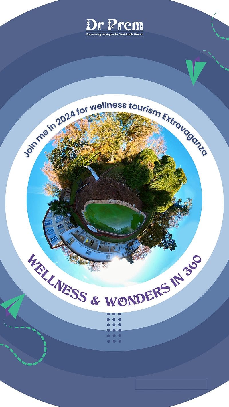 Exploring Europe's Tranquility A 360° Journey into Wellness