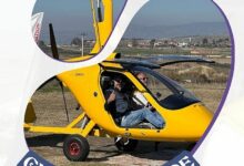 Experience the Thrill of Adventure Wellness with Dr. Prem's Pamukkale Gyrocopter Ride!