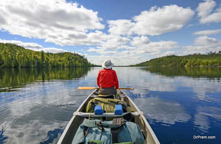 Boundary Waters Canoe Area Wilderness in Minnesota - Dr Prem Travel 