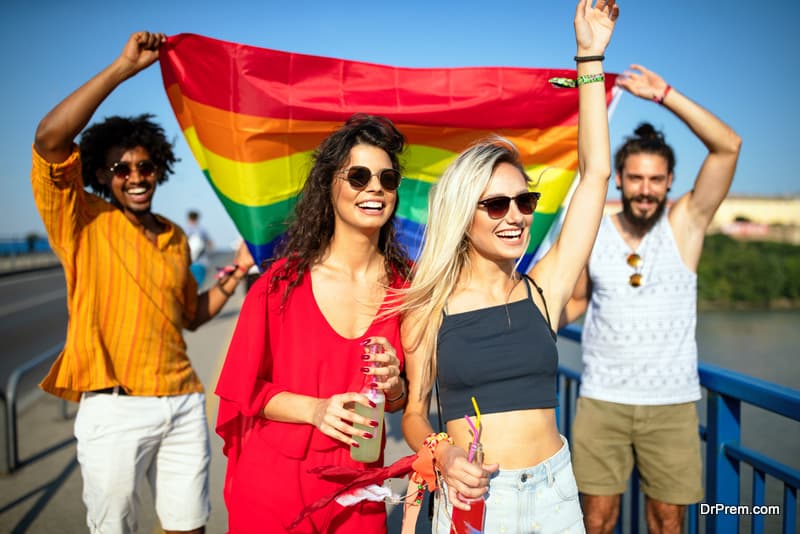 Countries you need to be in if you're a homosexual