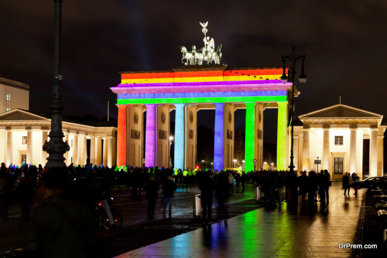 Festival Of Lights Berlin, 9th To 20th October, Germany, 2013 - Dr Prem ...