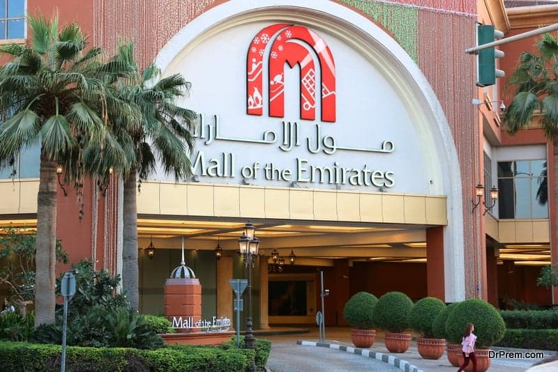 Mall of Emirates, Dubai