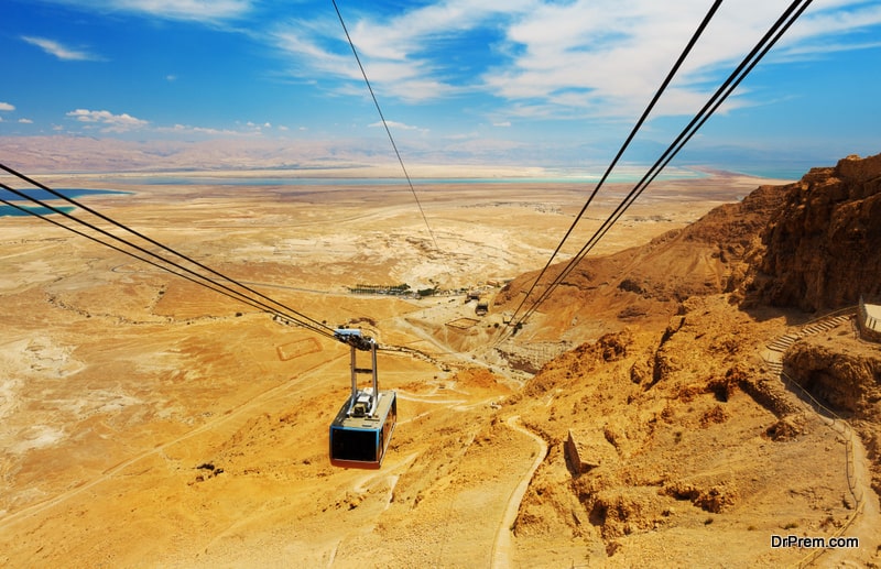 Masada Cableway, Israel