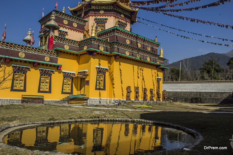 Monastery at Bir Billing, Himachal