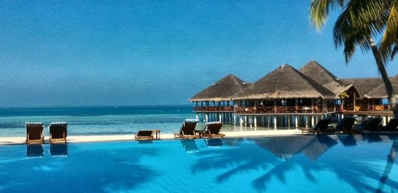 The Medhufushi Island Resort in Maldives