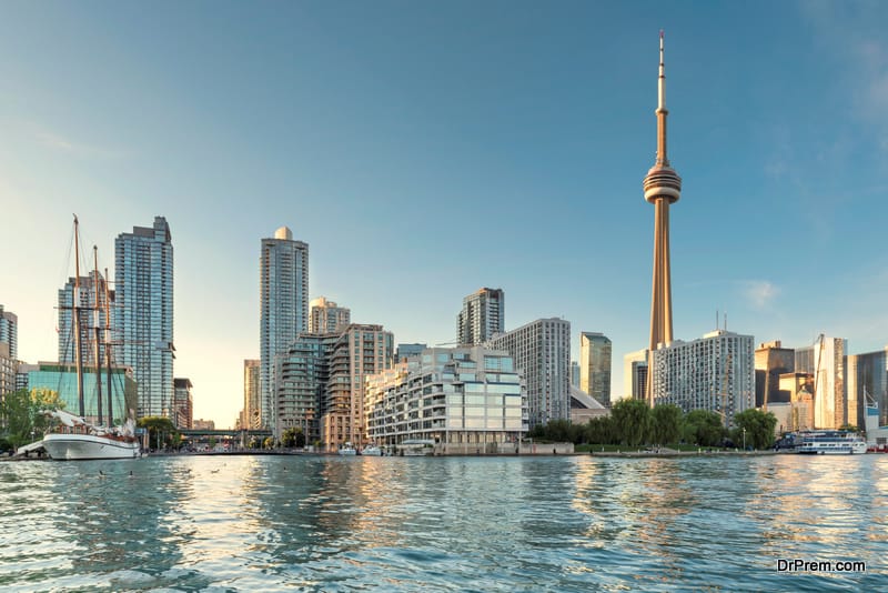 Toronto is the biggest city in Canada