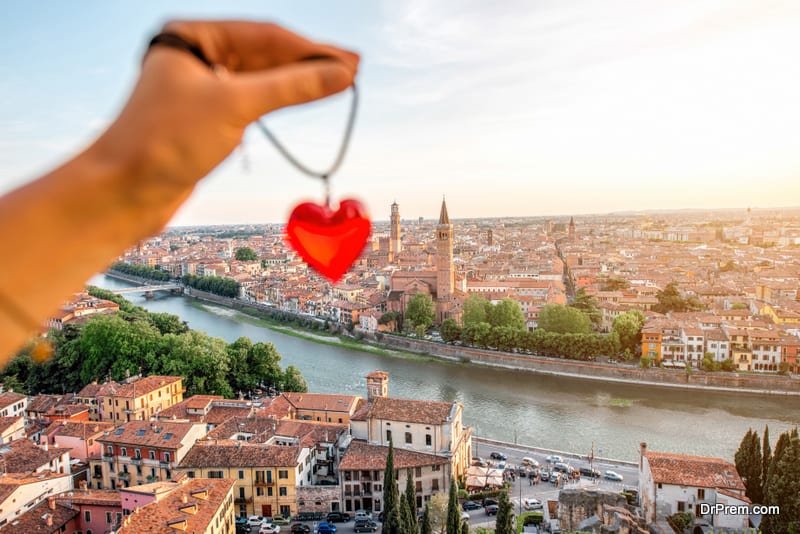 Verona is the most appealing global destination