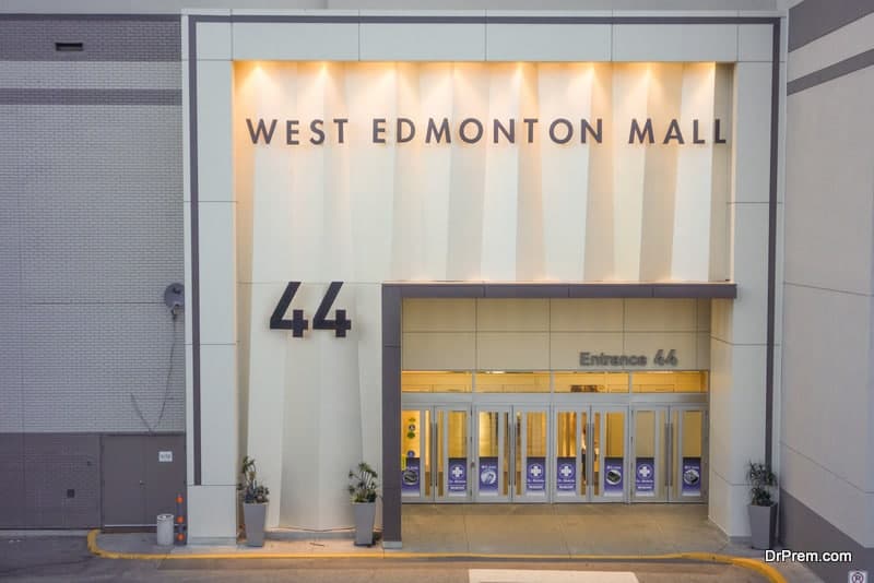 West Edmonton Mall, Canada