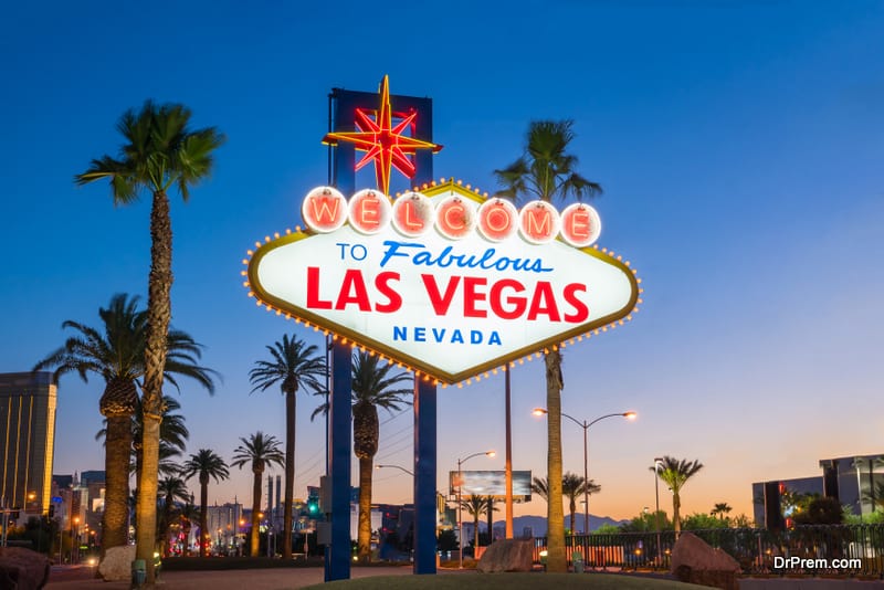 What you should do and what not when visiting Las Vegas