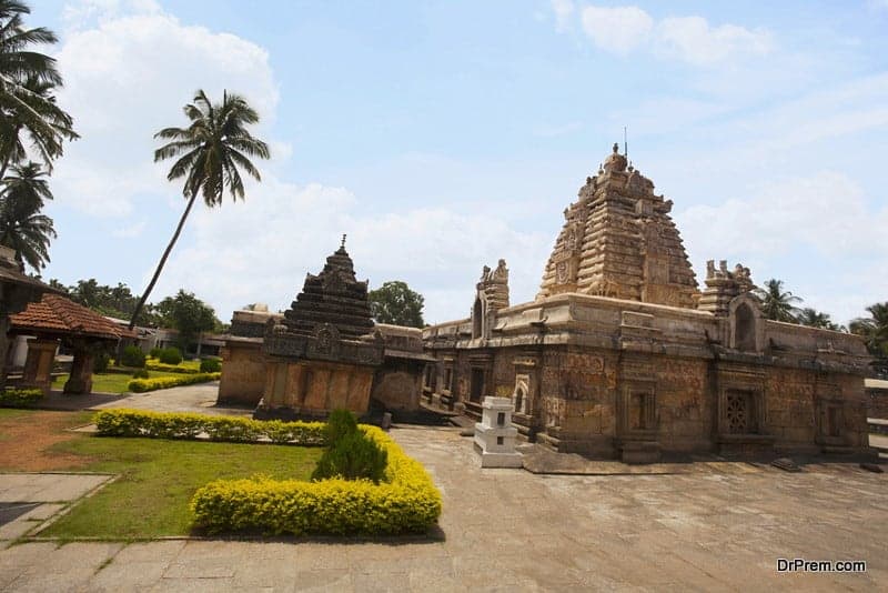 Madhukeshwara Temple at Banavasi, Karnataka, India