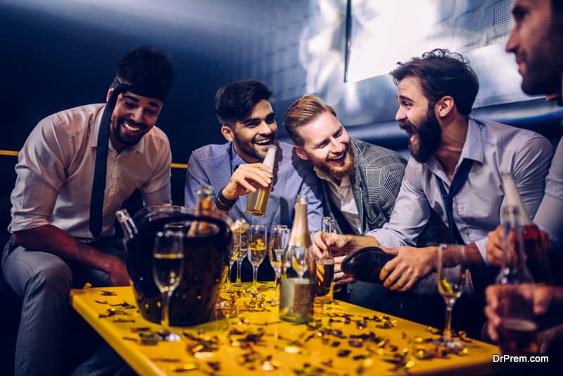 best places to hold a bachelor party