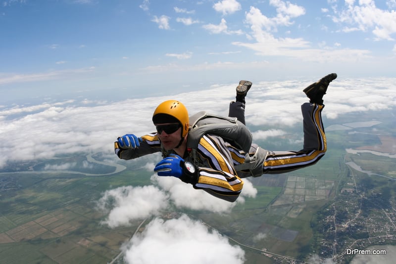 locations that any avid skydiver will love