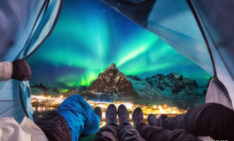 some great places to view spectacular northern lights