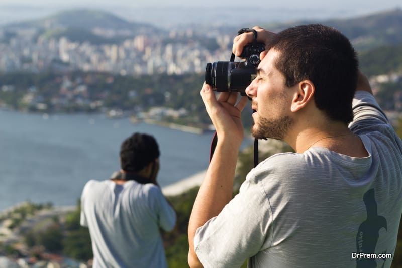 tourist photographers