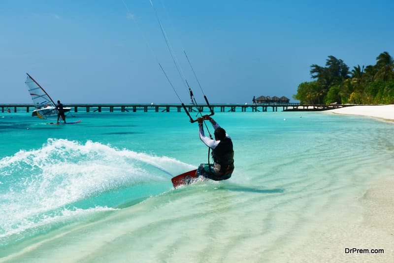 windsurfing maldives