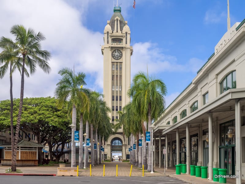 Aloha Tower has been added to the National Historical Registry