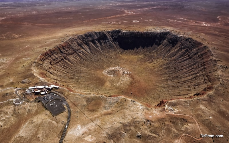 Meteor Crater, Meteor City, Arizona