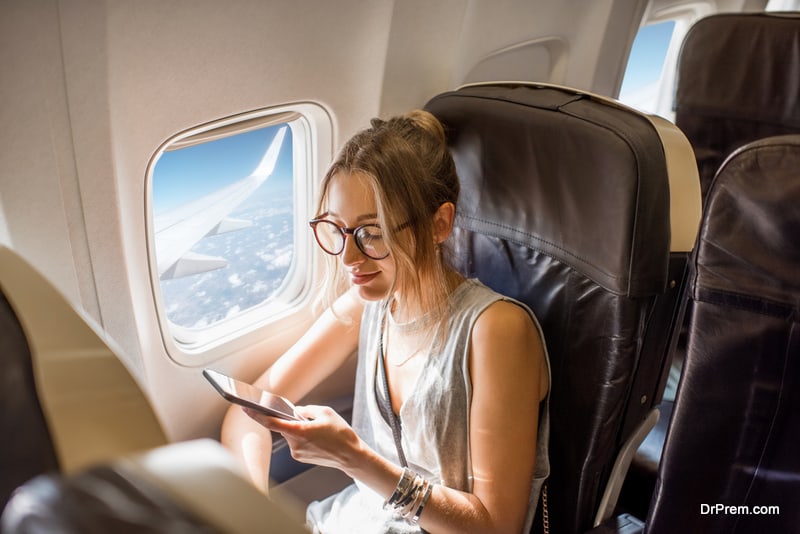 Dos and Don'ts of in-flight gadget use