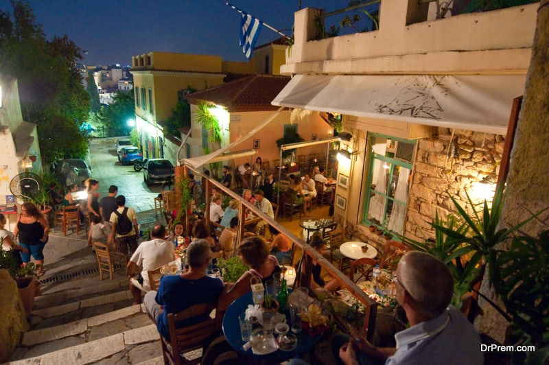 Greek Nightlife