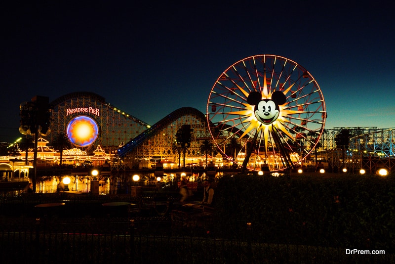 Most thrilling Disney rides in the world