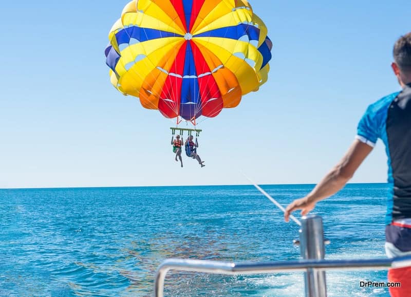 Parasailing