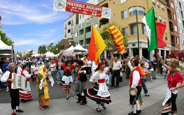 Big Celebrations In Italy