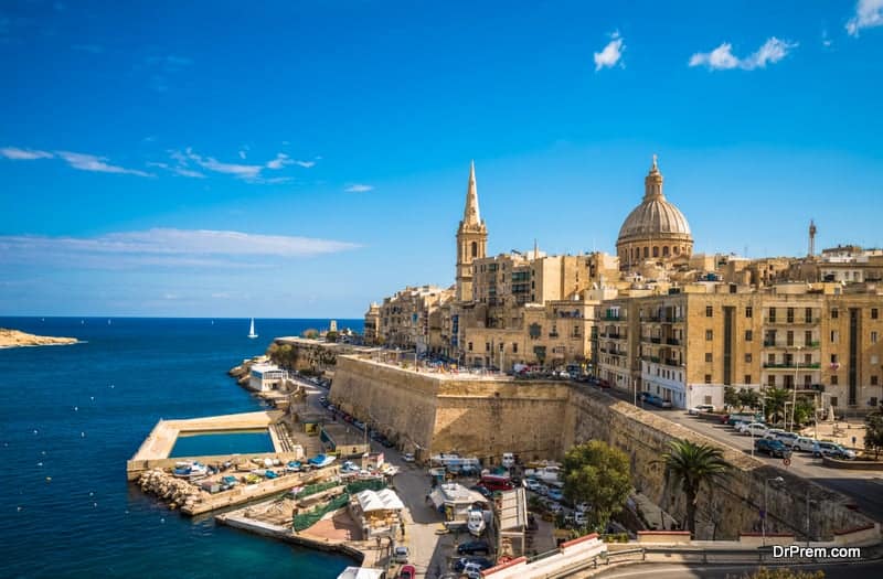 traveling to Malta