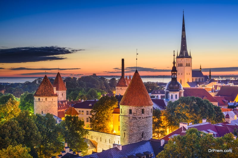 Estonia is a state in Northern Europe